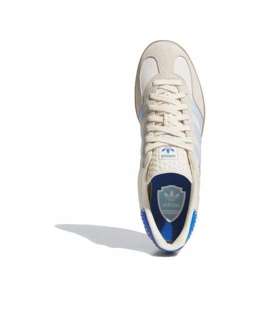 Adidas Blue Gazelle Indoor 'Off Clear Sky' for men