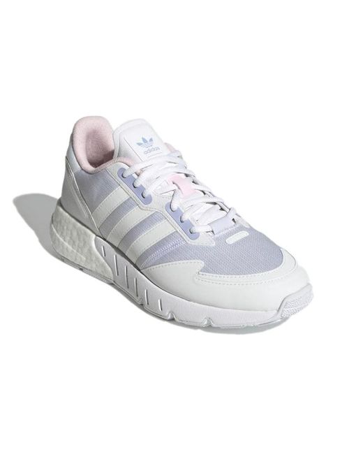 Adidas White (Wmns) Zx 1K Boost Tone'