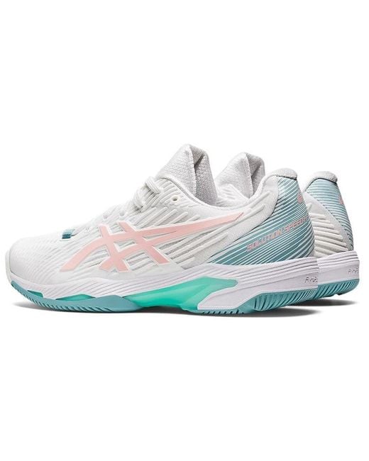 Asics White (Wmns) Solution Speed Ff 2 Frosted Rose'