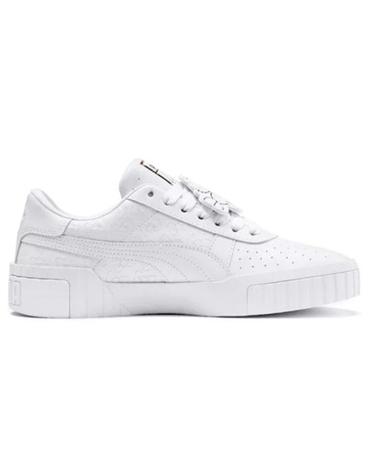 PUMA White (Wmns) Hello Kitty X Cali