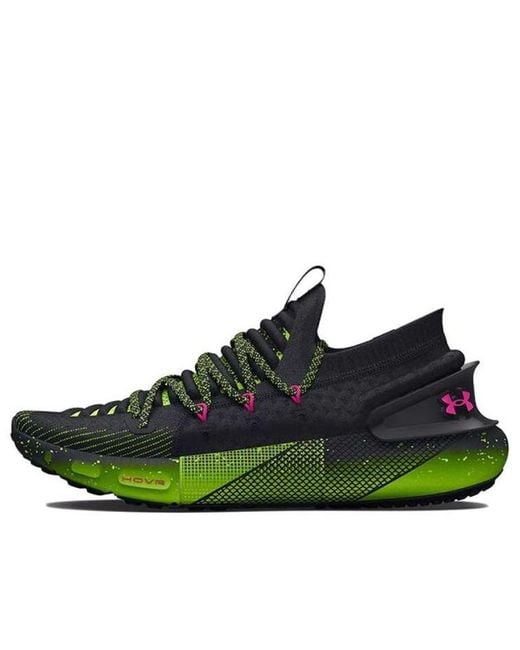 Under Armour Green Ua Hovr Phamtom 3 Amp for men