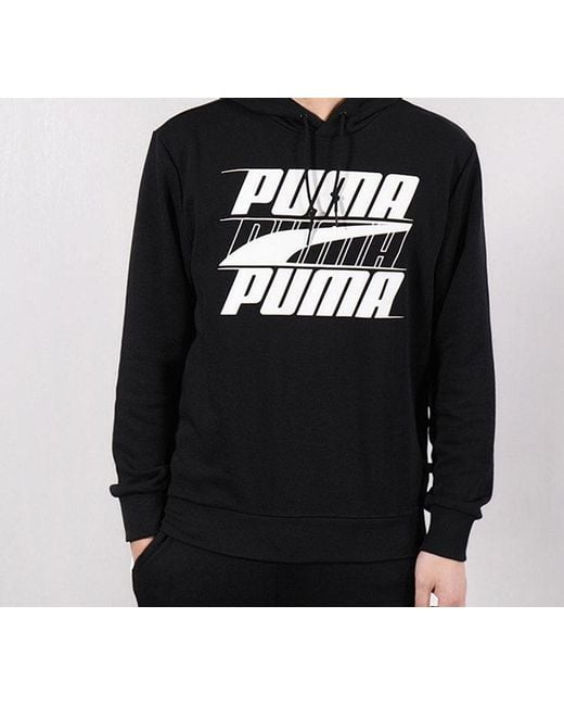 PUMA Blue Large Logo Drawstring for men