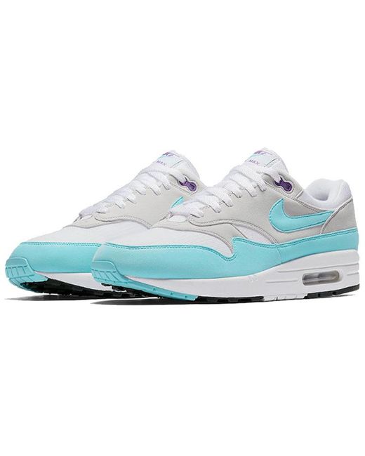 Nike Blue Air Max 1 Og Anniversary 'Aqua' for men
