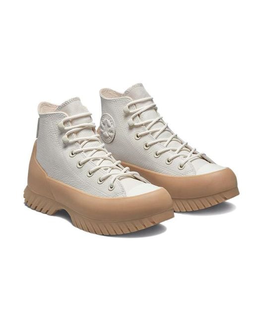Converse White Chuck Taylor All Star Lugged Winter 2.0 'Cold Fusion