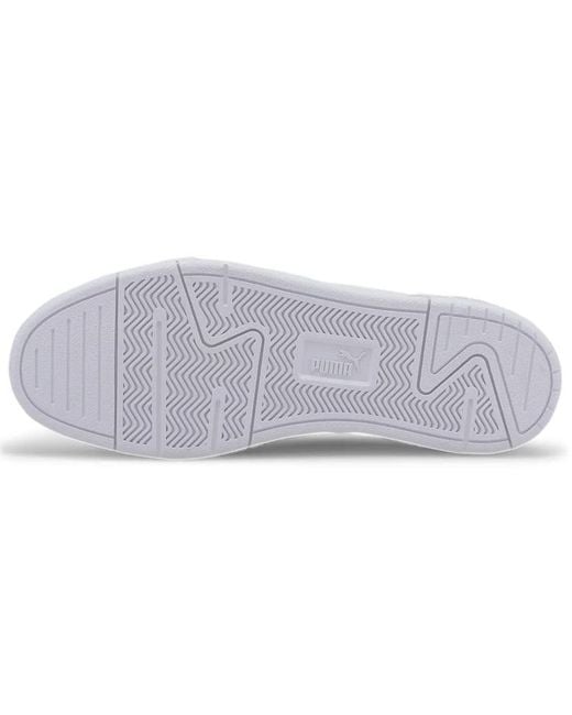 PUMA White C-Skate for men