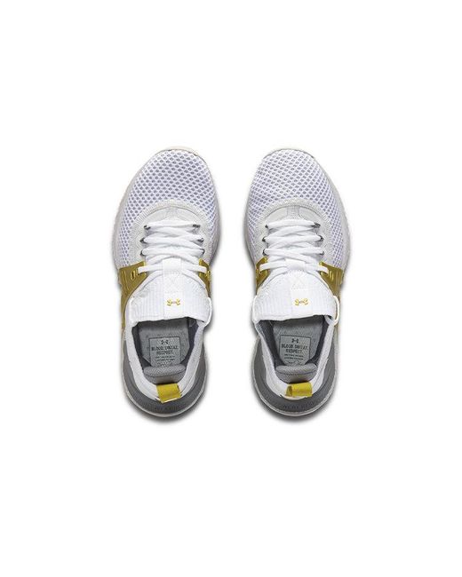 Under Armour Blue (Wmns) Project Rock 4 Metallic'