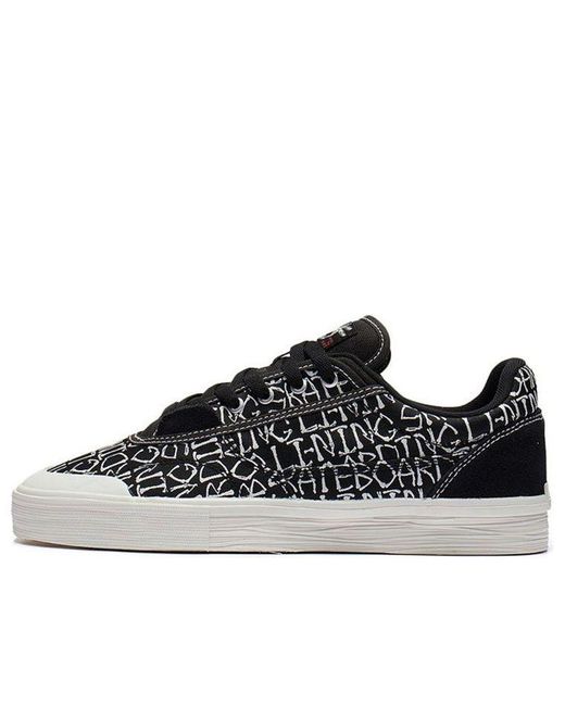 Li-ning Black Wave Pro Low 50/50 for men