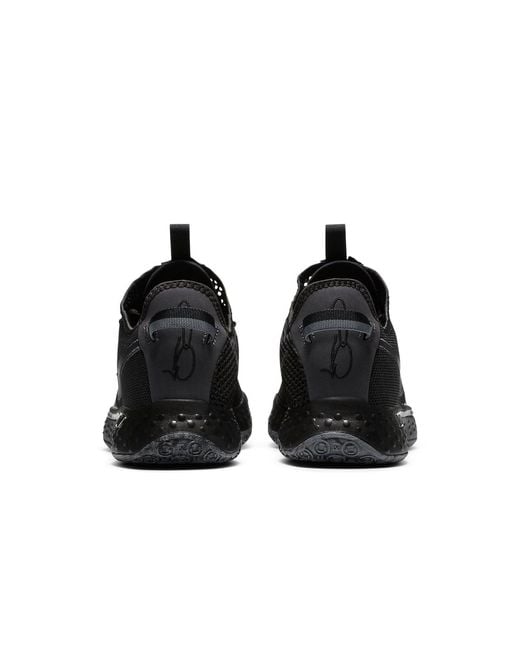 Nike Black Pg 4 Metallic Dark' for men
