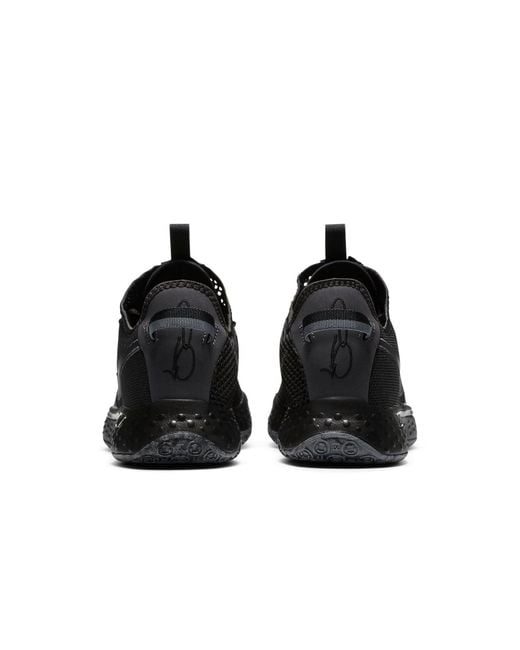 Nike Black Pg 4 Metallic Dark' for men
