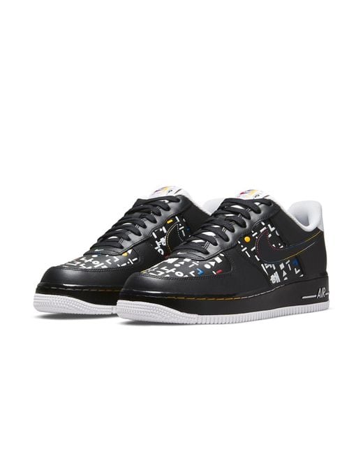 Nike Blue Air Force 1 Low '07 Lv8 'Hangul Day' for men