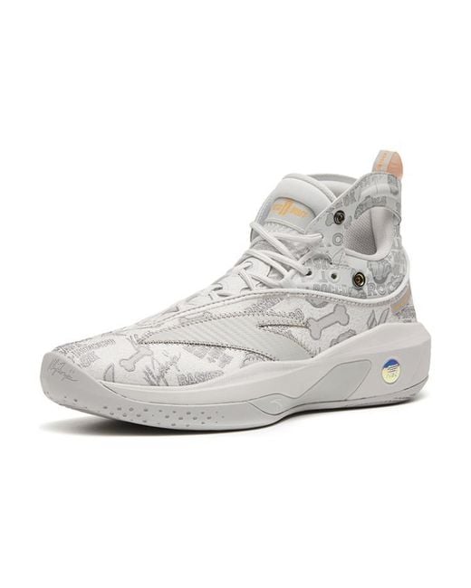 Anta White Klay Thompson 8 'Light' for men
