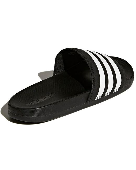 Adidas Black (Wmns) Adilette Comfort Slides 'Core'
