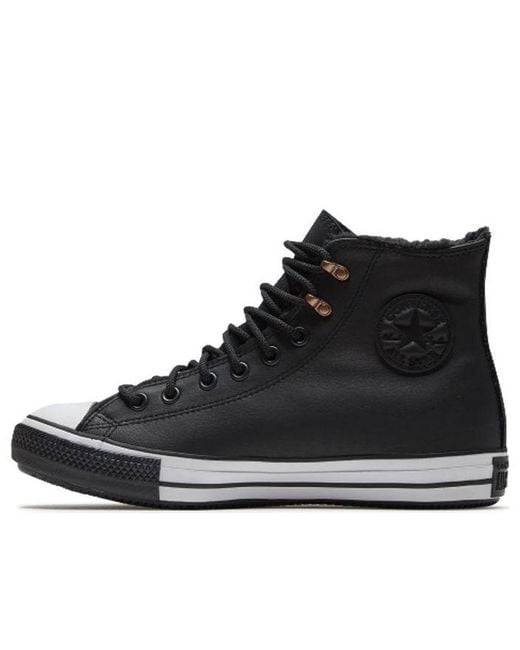 Converse Black Chuck Taylor All Star Winter High Gtx for men