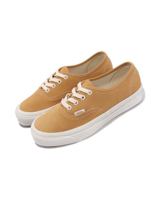 Vans Yellow Og Authentic Lx for men