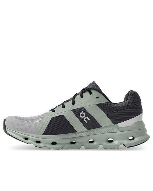 On Shoes Brown Cloudaway 'Alloy Moss' for men