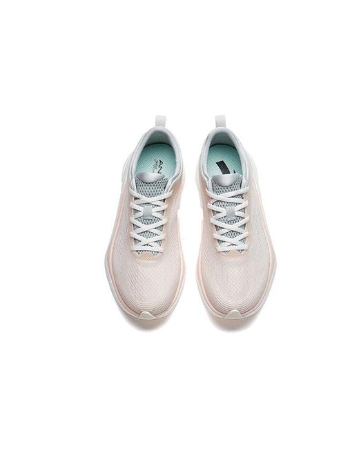 Anta White (Wmns) Hydrogen Run 4