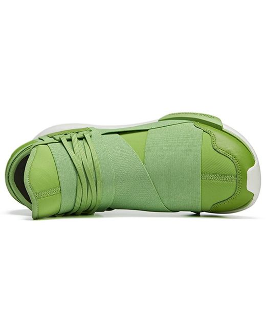 Adidas Green Y3 Qasa 'Team Rave' for men