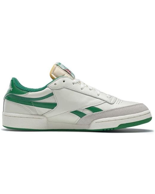 Reebok White Club C Revenge Vintage 'Chalk Glen' for men
