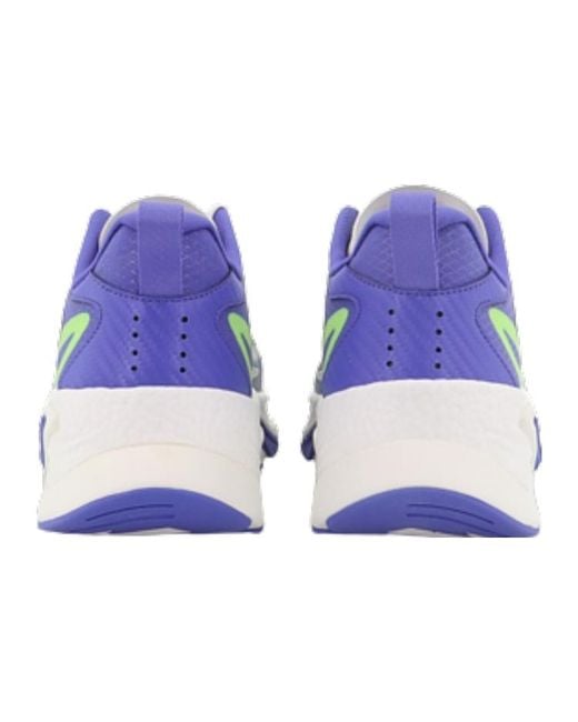 Anta Blue Running Shoes for men
