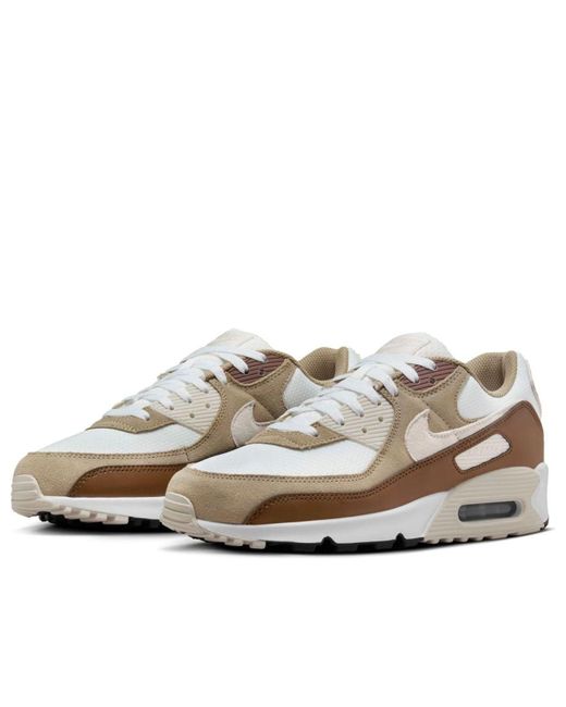 Nike Brown Air Max 90 'Summit Khaki' for men