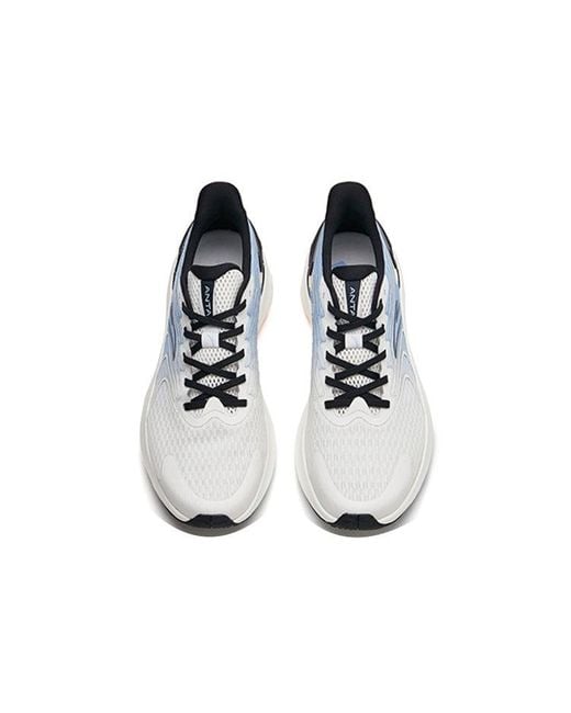 Anta White Ling Running 1 'Wormhole Tech' for men