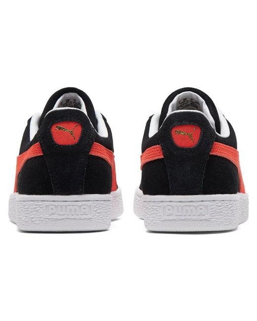 PUMA Red Suede Classic 21 Cherry Tomato' for men