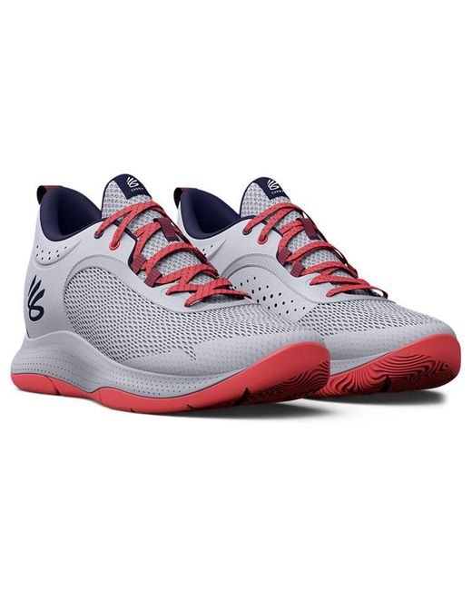 Under Armour Blue Curry 3Z6 for men
