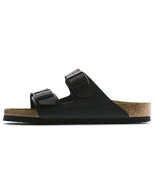 Birkenstock Black Arizona Version Slippers