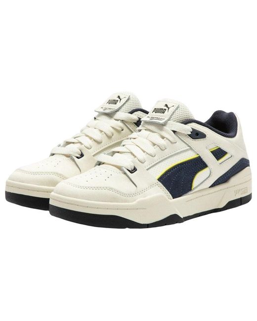 PUMA White Slipstream 'Warm' for men