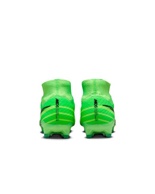 Nike Green Mercurial Superfly 9 Mds Elite Ag-Pro 'Impact' for men