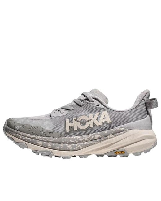 Hoka One One Gray (Wmns) Speedgoat 6 'Cosmic Alabaster'