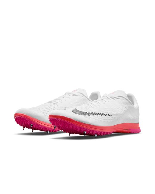 Nike White Spike Flat 100 for men