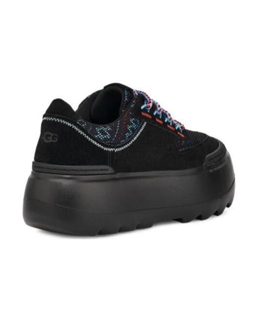 Ugg Black (Wmns) Marin Mega Lace Heritage Braid