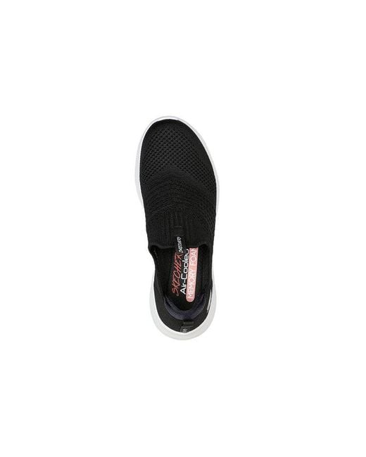 Skechers Black (Wmns) Ultra Flex 3.0 'Classy Charm