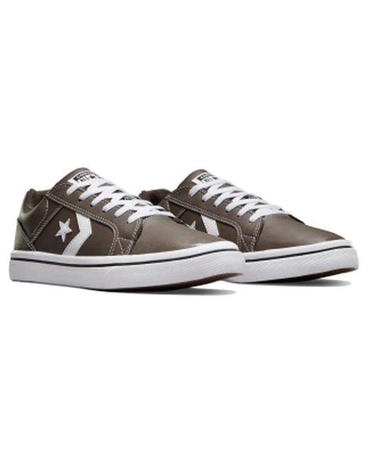 Converse Brown Cons El Distrito 2.0 Synthetic Leather for men