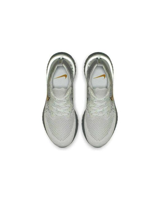 Nike Gray (Wmns) Epic React Flyknit Premium 'Vast'