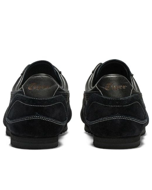 Onitsuka Tiger Black Nippon Made Ultimate Trainer for men