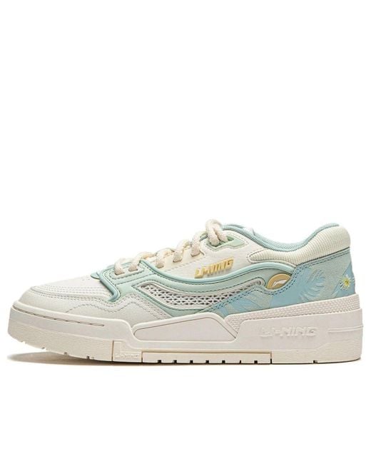 Li-ning White (Wmns) 001 Btc