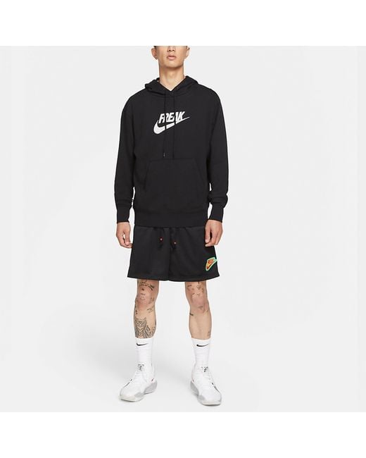 Nike Blue Giannis Freak Hoodie Aisa Sizing for men
