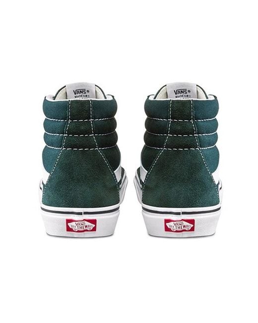 Vans Green Sk8-Hi 'Scarab' for men