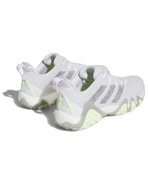 Adidas White Codechaos 22 Lucid Lemon' for men