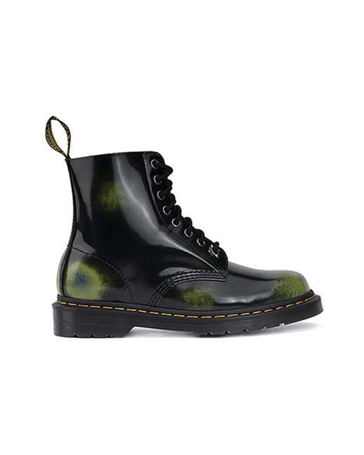 Dr. Martens Black 1460 Pascal Multi Combat Boots for men