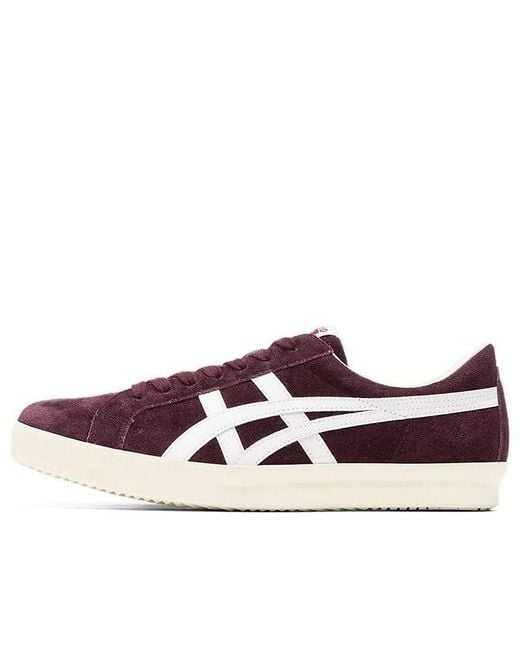 Onitsuka Tiger Brown Fabre Nm 'Deep Mars' for men