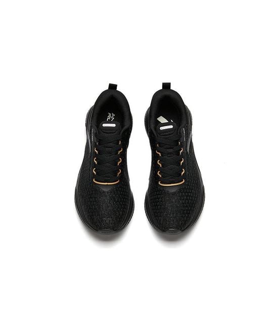Anta Black Running Series Sneakers for men