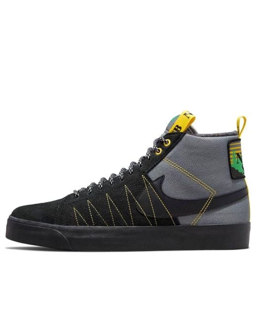 Nike Black Blazer Mid Premium Sb 'Acclimate' for men
