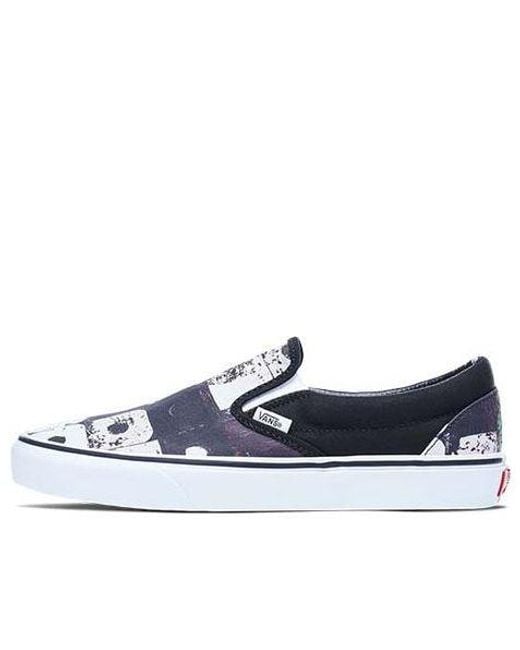 Vans Blue A Tribe Called Quest X Slip-On 'Atcq' for men