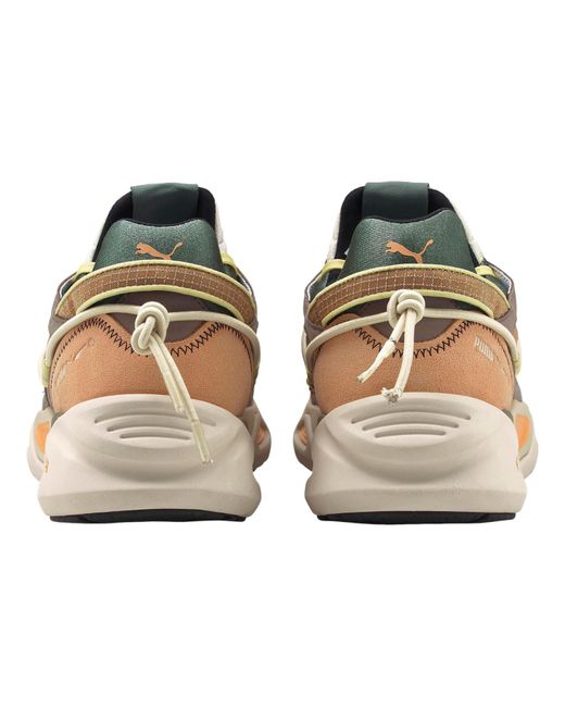 PUMA Gray Trc Blaze X Market 'Flint Laurel Wreath'