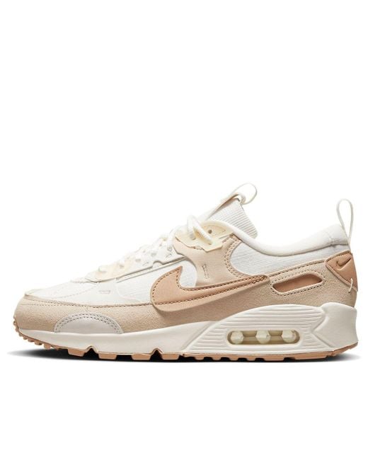 Nike White (Wmns) Air Max 90 Futura 'Sail Sanddrift'