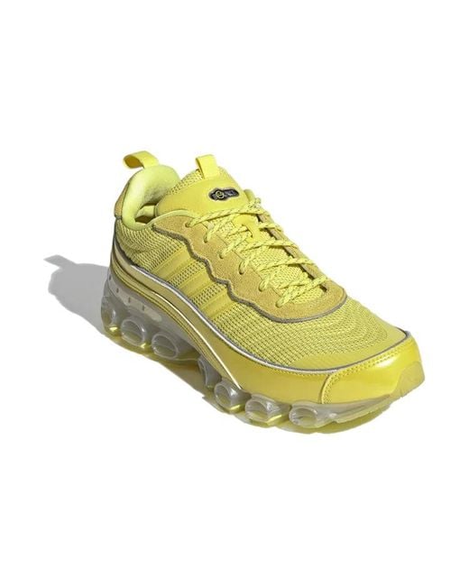 Adidas Yellow Microbounce T1 'Shock' for men
