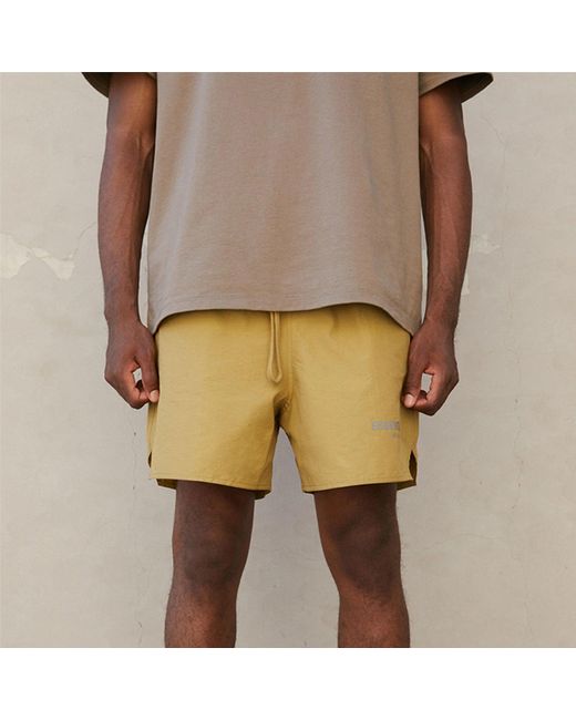 Fear Of God Green Fw21 Volley Short for men